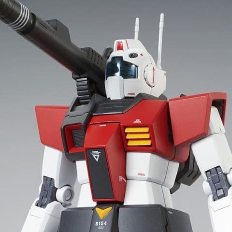 ガンプラ「MG 1/100 RGC-80 ジム・キャノン」再販分がプレミアム