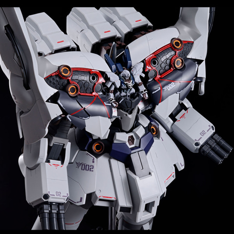 機動戦士ガンダムNT」より「HG 1/144 IIネオ・ジオング（ナラティブ