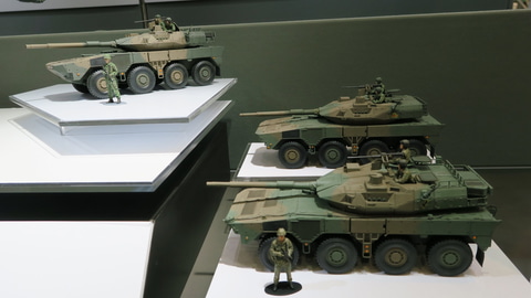 タミヤ、最新仕様の「16式機動戦闘車C5（ウインチ装置付）」はここが