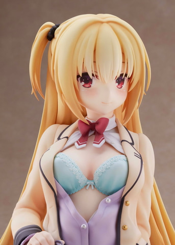 ゆずソフトの「RIDDLE JOKER」より、兄を誘惑する在原七海を全高25cmの