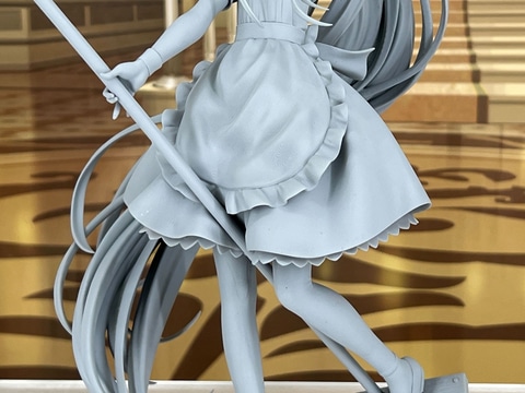 ブルーアーカイブ」より天堂アリスがメイド姿でフィギュア化