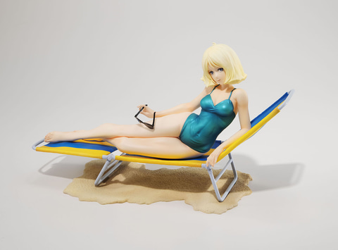 フィギュア「GGGシリーズ 機動戦士ガンダム セイラ・マス ～休息～」が