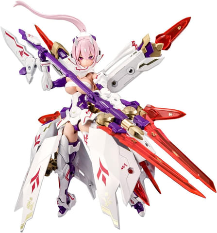 プラモデル「メガミデバイス 朱羅 九尾」がAmazonにて23％OFFで販売中