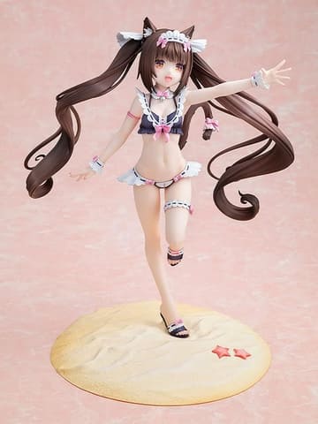 フィギュア「KDcolle ネコぱら ショコラ メイド水着ver.」がAmazonにて