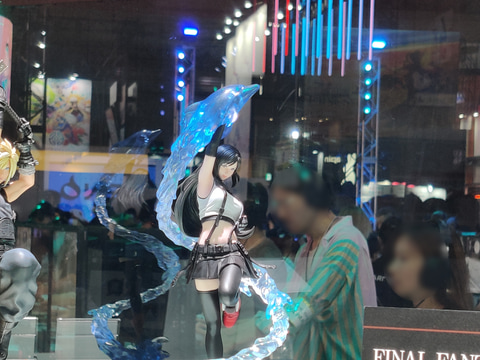 FINAL FANTASY VII REBIRTH 発売記念くじ」発表！スクエニブースで展示