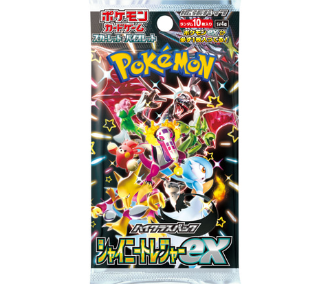 あみあみでポケカ「シャイニートレジャーex」抽選販売を受付開始