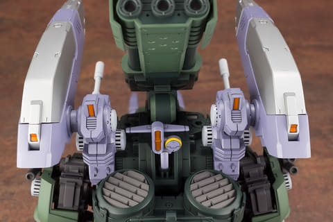 ゾイド妄想戦記」より「グリーンホーンAB」が「HMMゾイド」シリーズ