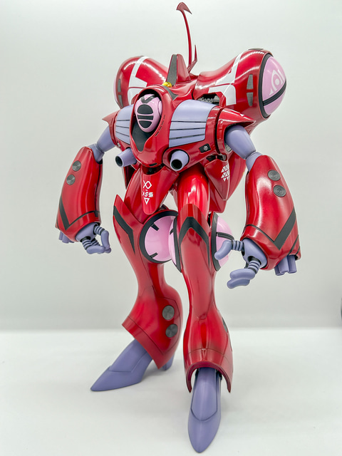 特別企画】「マクロス」よりプラモデル「クァドラン・ロー “ミリア