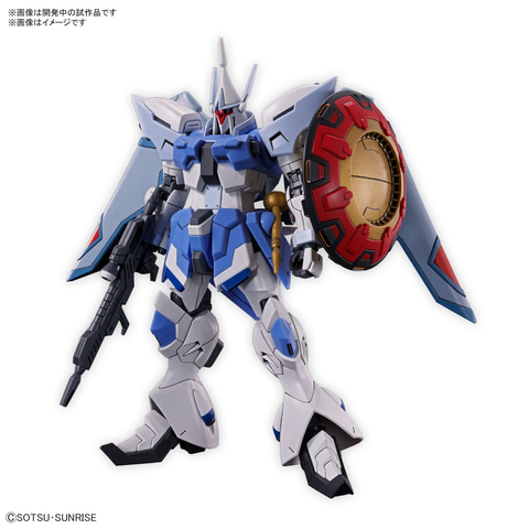 ガンプラ、「HG 1/144 ギャンシュトローム（アグネス・ギーベンラート