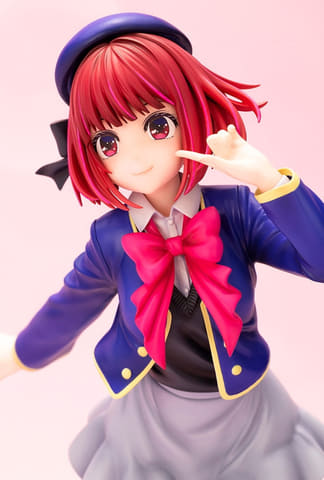 推しの子】」より制服姿の「有馬かな」フィギュアが本日発売 - HOBBY Watch