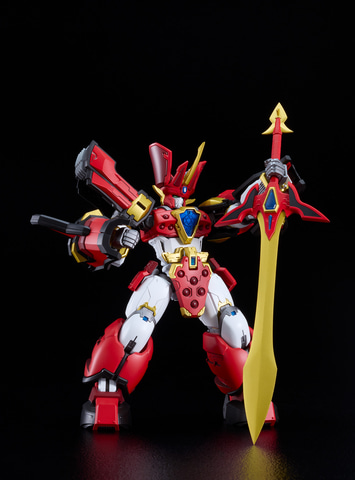 光り出よ、汝、グランゾート！ 「魔動王グランゾート」より「MODEROID