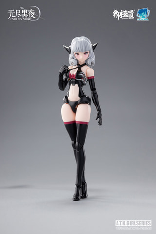 童友社の美少女プラモデル「1:12 ATKガール CAMILLA」、5月発売