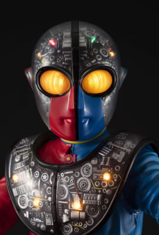 メガハウス、「Ultimate Article キカイダー01」リニューアル