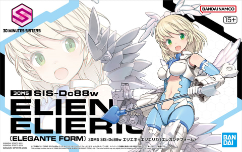 30MS エリエネ=エリエリカ」のパッケージ初公開！ BANDAI SPIRITS、6月