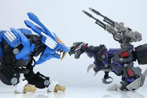 インタビュー】ゾイド「RMZ-001 ブレードライガー」＆「RMZ-002