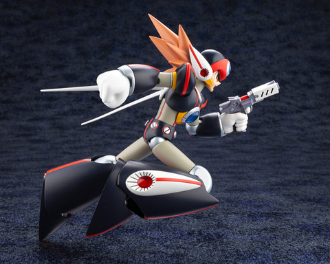 ロックマンX」シリーズより新世代レプリロイドのアクセルがプラモデル