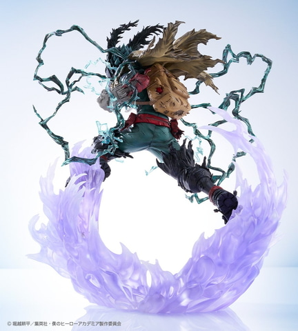 ヒロアカ」よりフィギュア「ARTFX J 緑谷出久 黒デク Ver.」本日発売