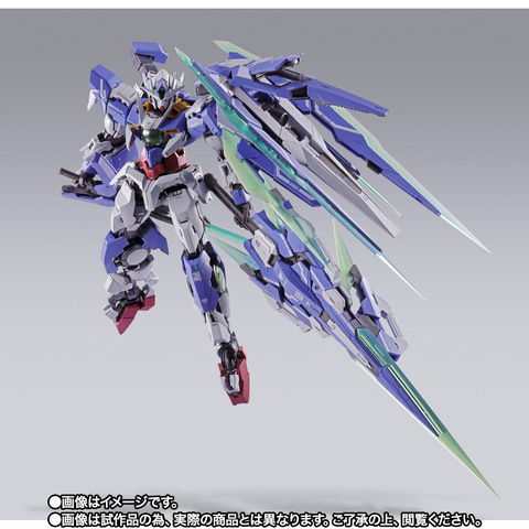 魂ネイション2024 開催記念商品」に「METAL BUILD ダブルオークアンタ