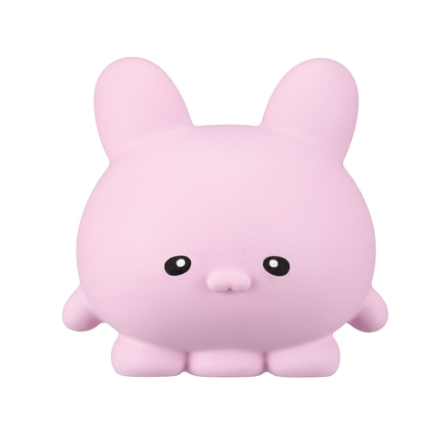 らぶいーず」のすもっぴ＆ぴょんちーがソフビフィギュアガチャになって