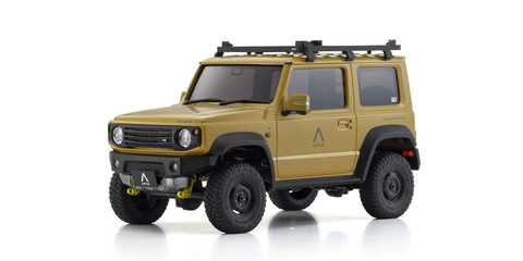 ライト点灯！ 京商「ミニッツ4×4 レディセット スズキ ジムニーシエラ