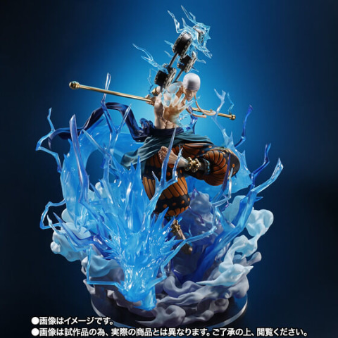 ONE PIECE」より「フィギュアーツZERO ［超激戦］エネル-6000万V “雷龍