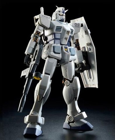 機動戦士ガンダム MSV」よりガンプラ「RG G-3ガンダム」の再販品が9月5