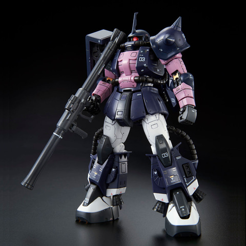 RG 1/144 黒い三連星専用ザクII」などのガンプラ再販商品がプレバン