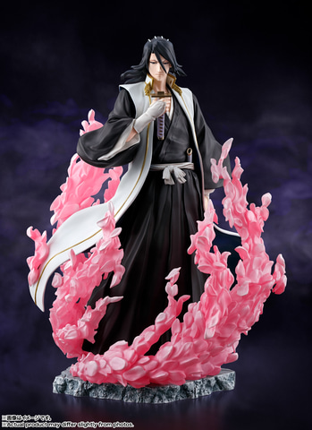 アニメ「BLEACH 千年血戦篇」より「朽木白哉」のフィギュアが楽天
