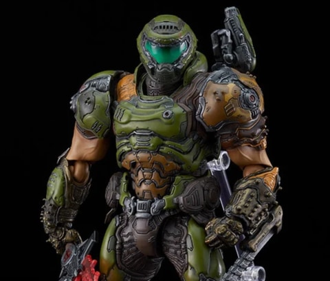 Doom Eternal」よりドゥームスレイヤーのfigmaが再販。予約受付開始