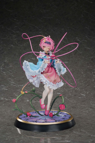 東方Project」より「古明地さとり」の1/6フィギュアがMAGI ARTSより
