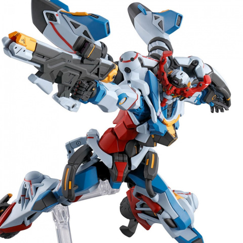 機動戦士Gundam GQuuuuuuX」よりガンプラ「HG 1/144 GQuuuuuuX」本日