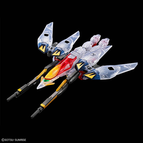 ガンダムベース限定ガンプラ「HG 1/144 ウイングガンダムゼロ [クリア
