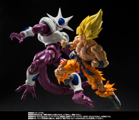 ドラゴンボールZ」より「S.H.Figuarts クウラ 最終形態」が40周年記念