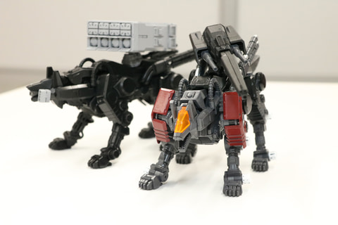 インタビュー】ゾイド「RMZ-007 トリニティライガー」＆「RMZ-008