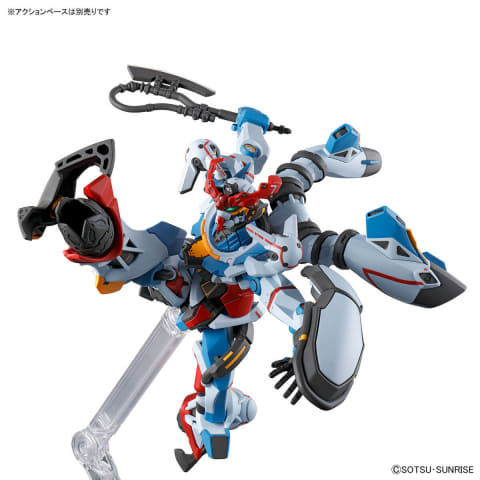 ガンプラ「HG 1/144 GQuuuuuuX（ジークアクス）」がプレバンにて抽選