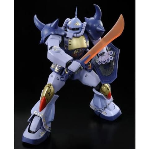 MGガンプラ「マ・クベ専用グフ」と「ガルマ・ザビ専用 ザクII」の再販