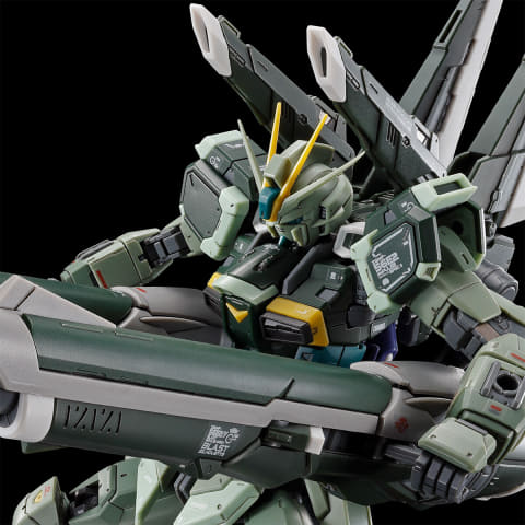 RGガンプラ「ソードインパルスガンダムSpecII」、「ブラストインパルス
