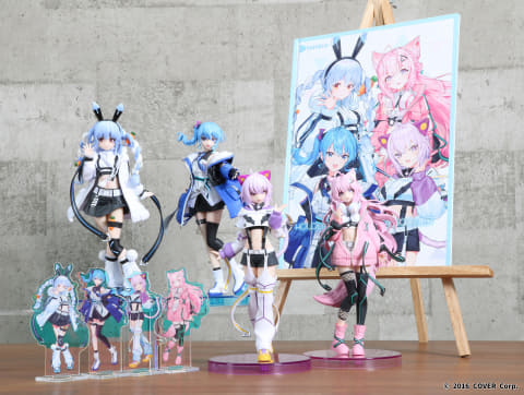 特別企画】【一番くじ撮り下ろし】ホロライブの猫又おかゆさん、星街