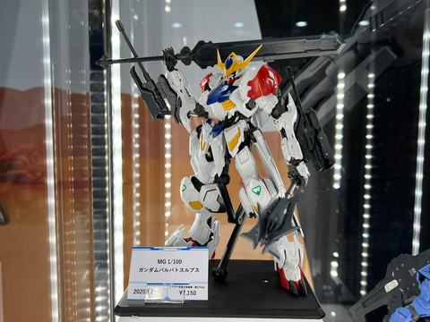 鉄血のオルフェンズ」よりガンプラ「MG 1/100 ガンダムバルバトス
