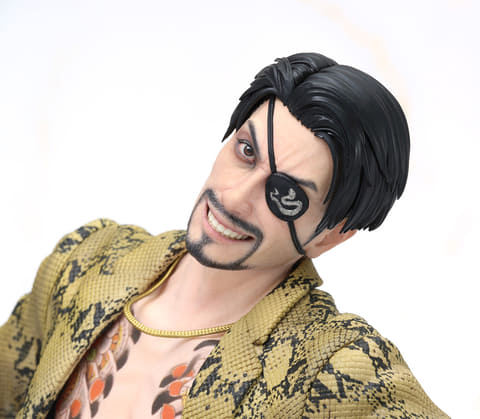 特別企画】真島の兄さんフィギュアの極み！ スケールフィギュア「真島