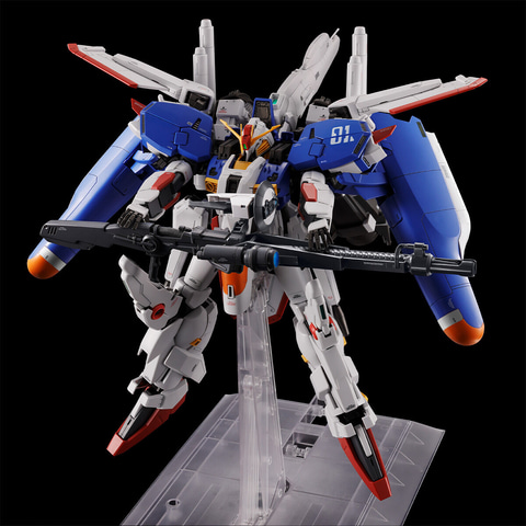 ガンダム・センチネル』よりガンプラ「MG Ex-Sガンダム/Sガンダム」が