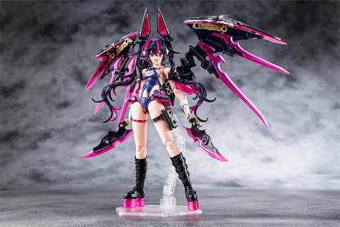 メガミデバイス」シリーズより開発クリエイターによる新シリーズ1号機