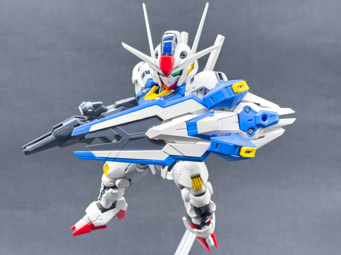 レビュー】「MGSD ガンダムエアリアル」レビュー【#水星の魔女