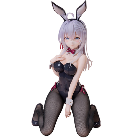 ロシデレ」よりヒロインの「アリサ・ミハイロヴナ・九条」が黒のバニー