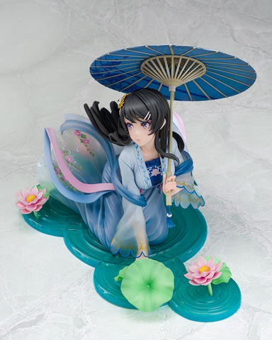 青春ブタ野郎」シリーズより「桜島麻衣」が漢服姿で1/7スケール