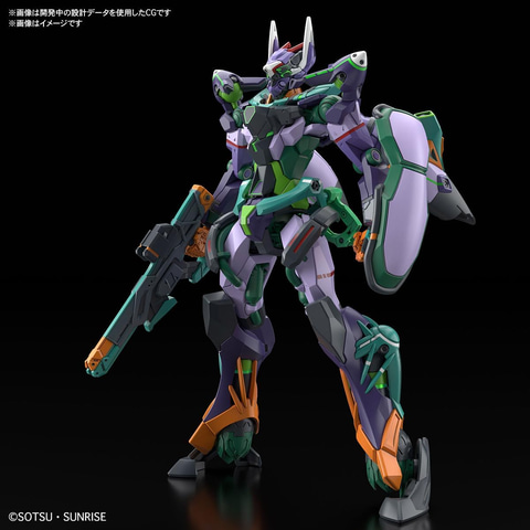 Amazonにて「ガンダム ジークアクス」のガンプラ「HG 1/144 GFreD」が