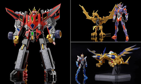 劇場版「グリッドマン ユニバース」より「THE合体 ダイナゼノン