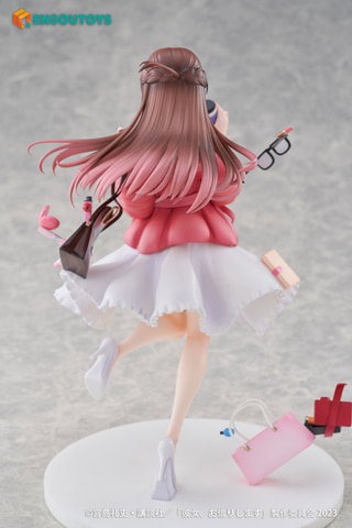 彼女、お借りします」より水原千鶴の1/7スケールフィギュアがENSOUTOYS