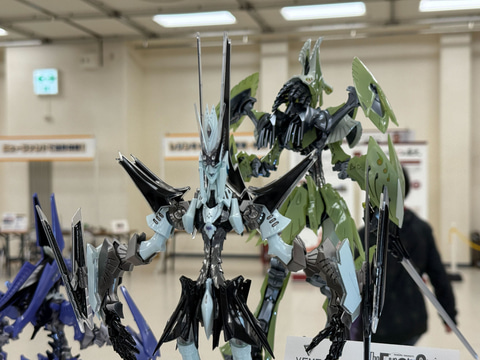 ボークス、プラモデル「VSMS GTMホルダ17 “ディー・カイゼリン