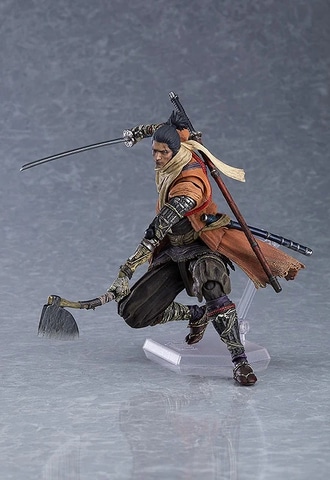 SEKIRO: SHADOWS DIE TWICE」より可動フィギュア「figma 隻狼 DX